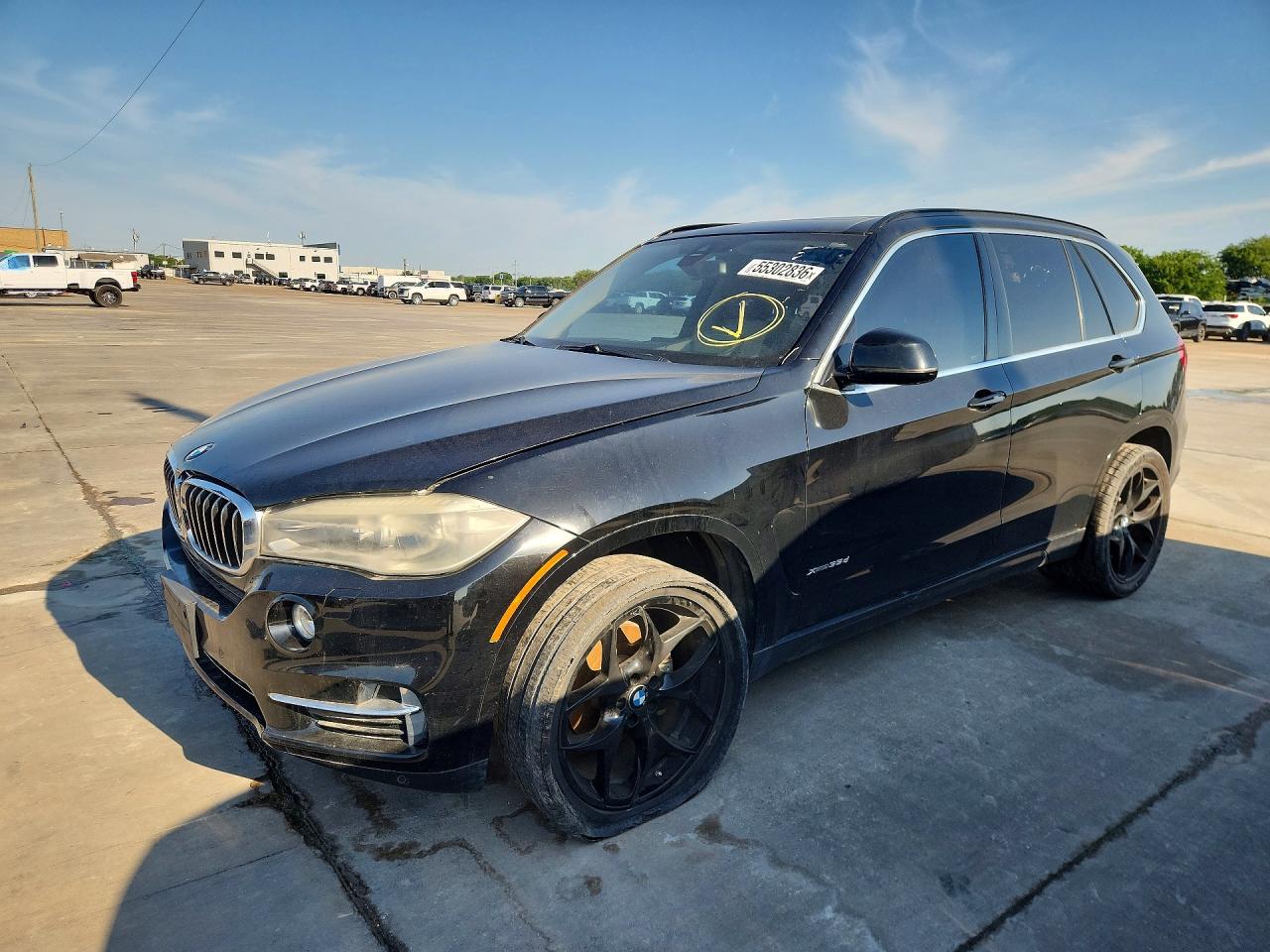 Salvage BMW X Series Image