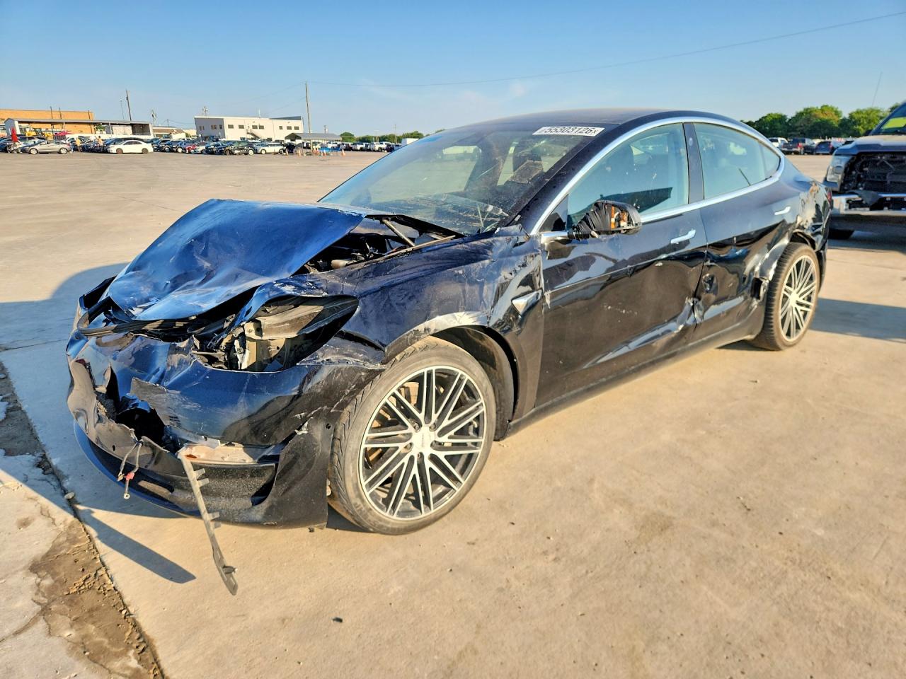 Salvage Tesla Model 3 Image