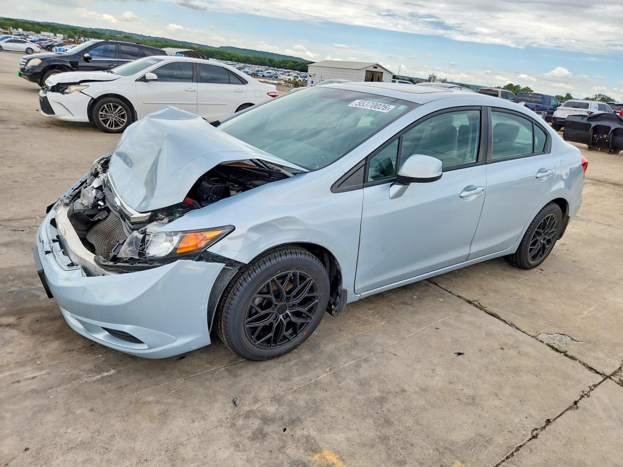 Salvage Honda Civic Image