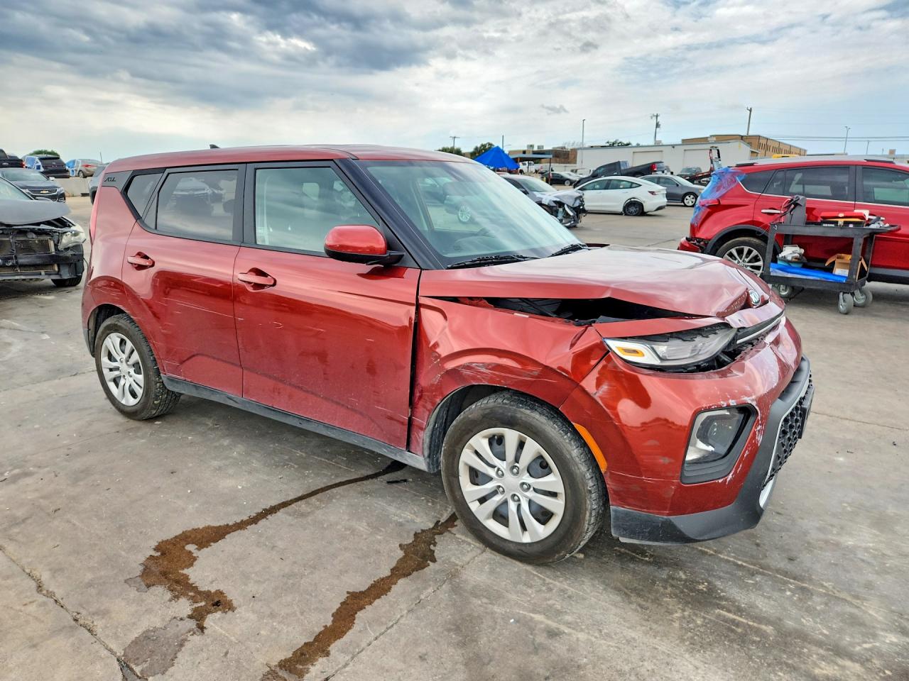 Kia Soul Lx