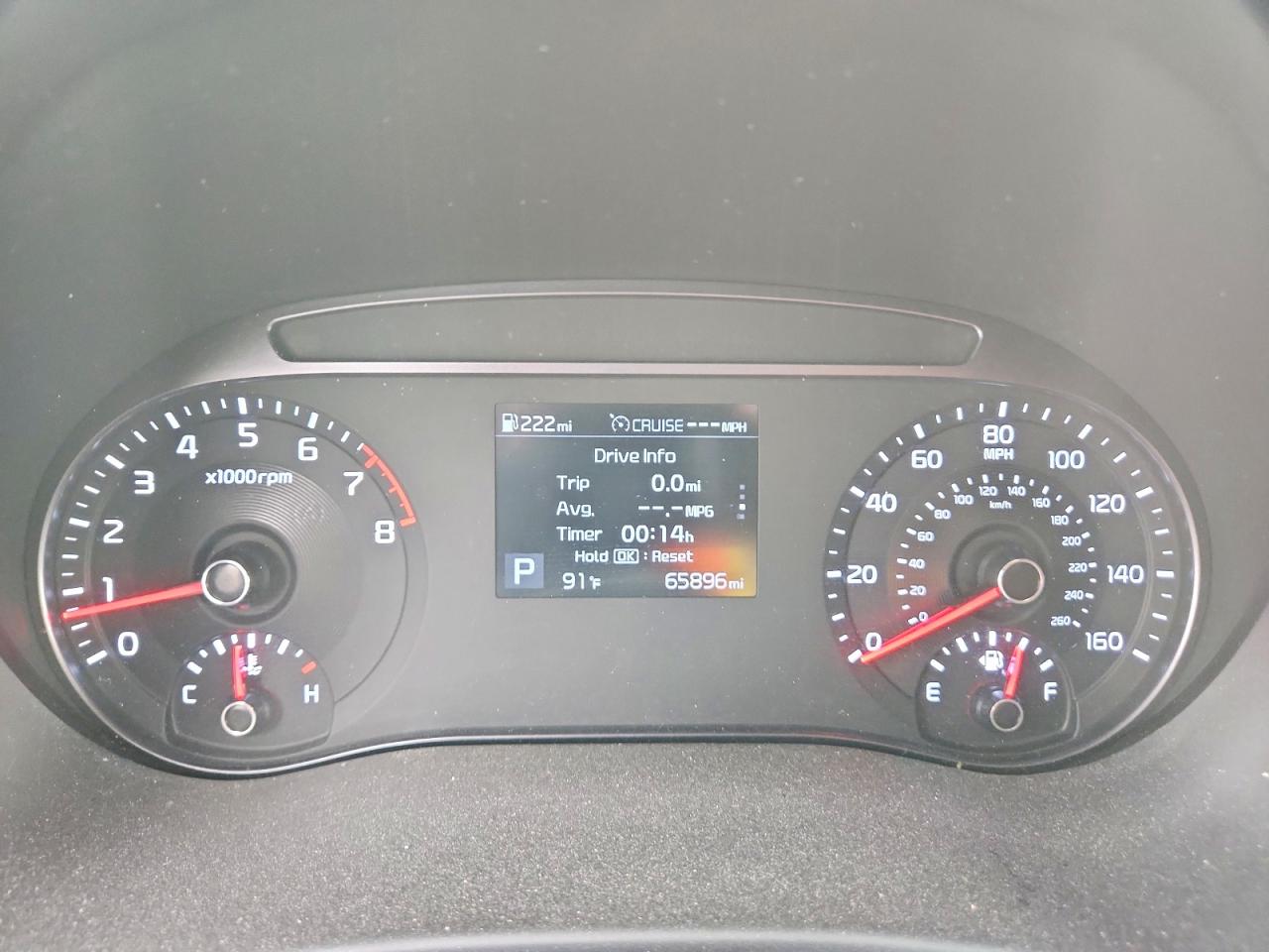 Kia Soul Lx