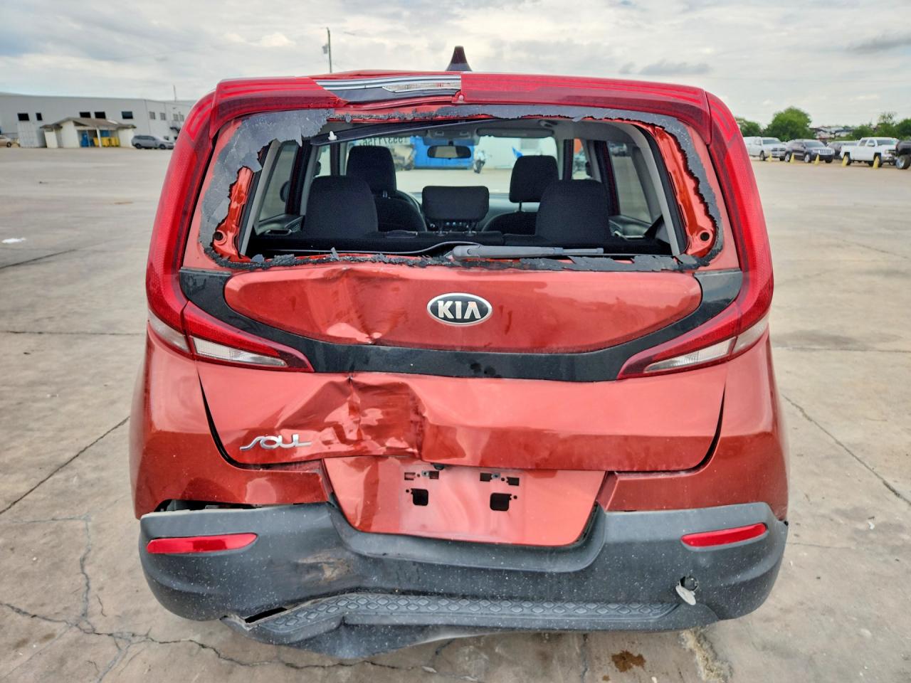 Kia Soul Lx