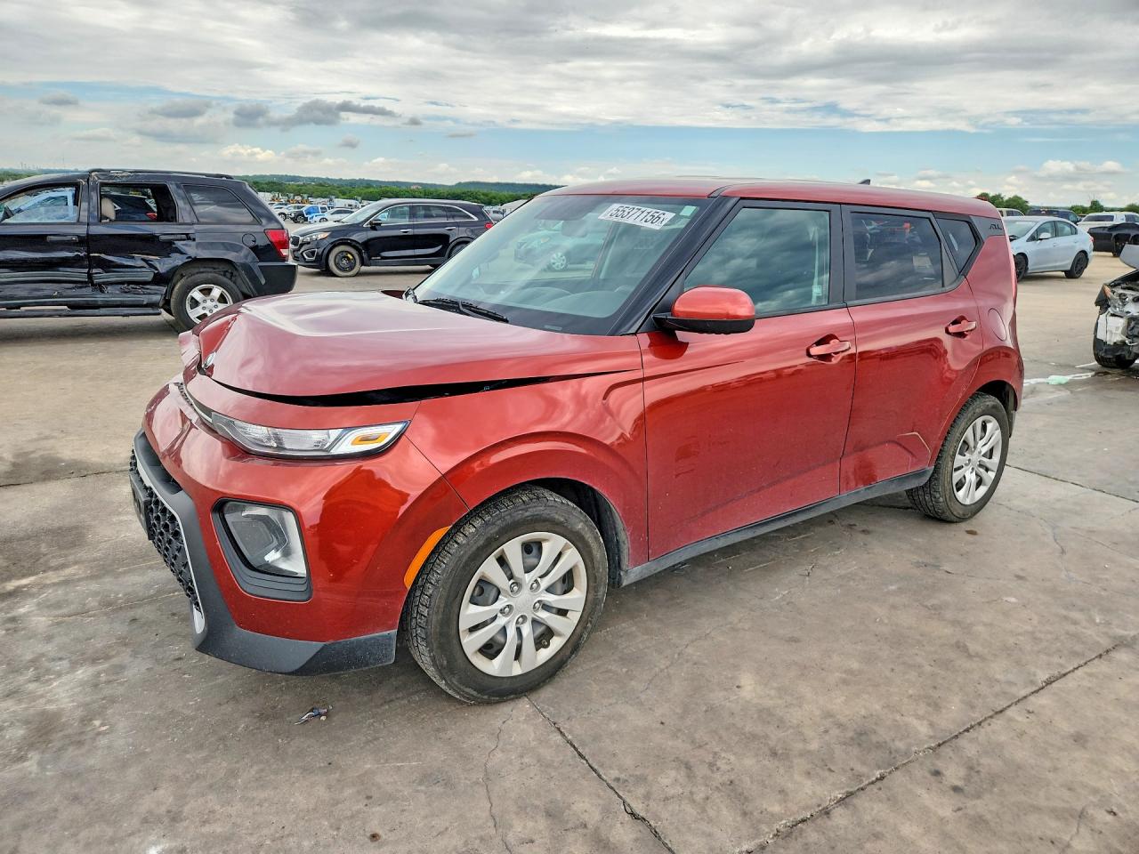 Salvage Kia Soul Image