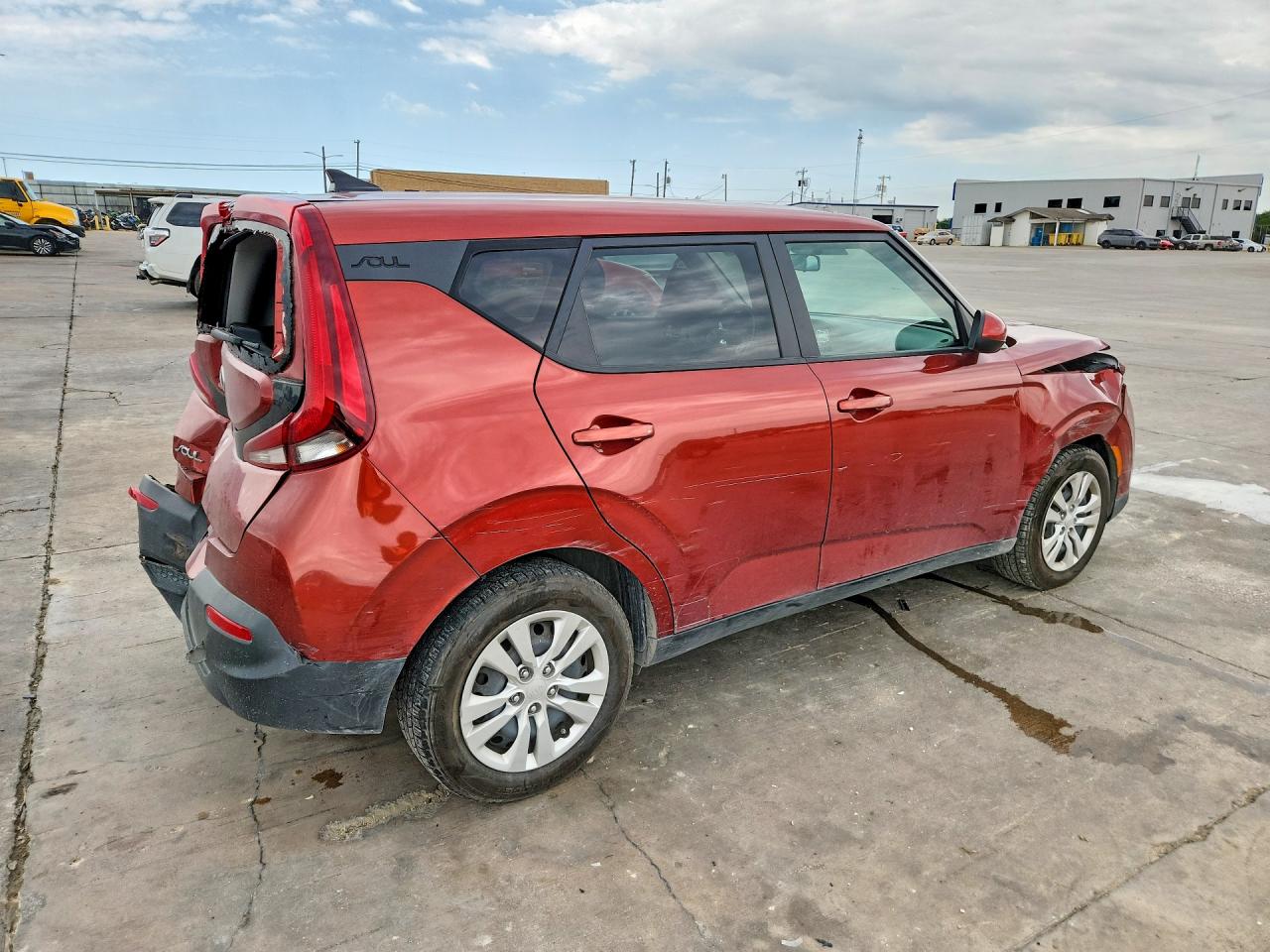 Kia Soul Lx