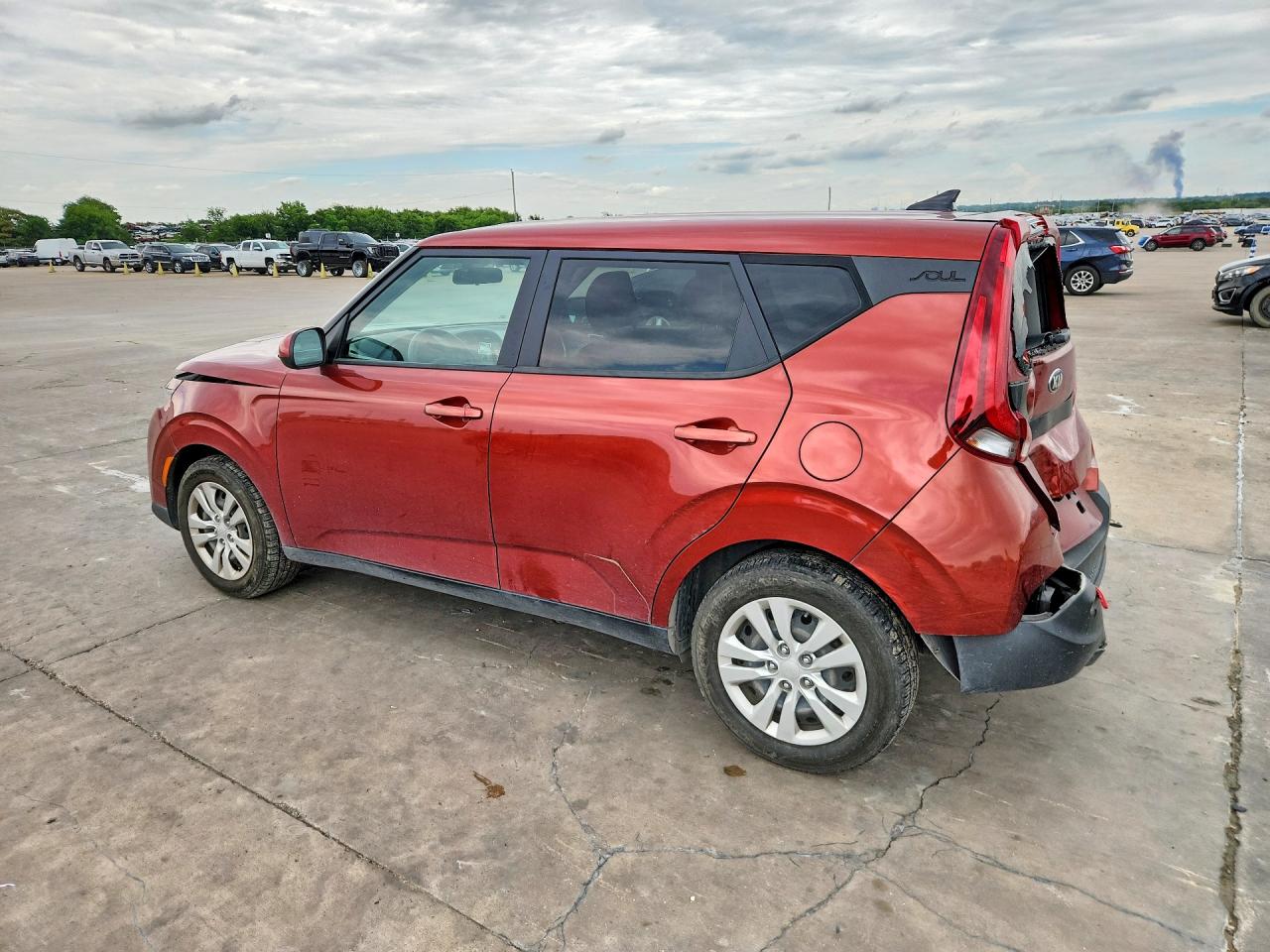 Kia Soul Lx
