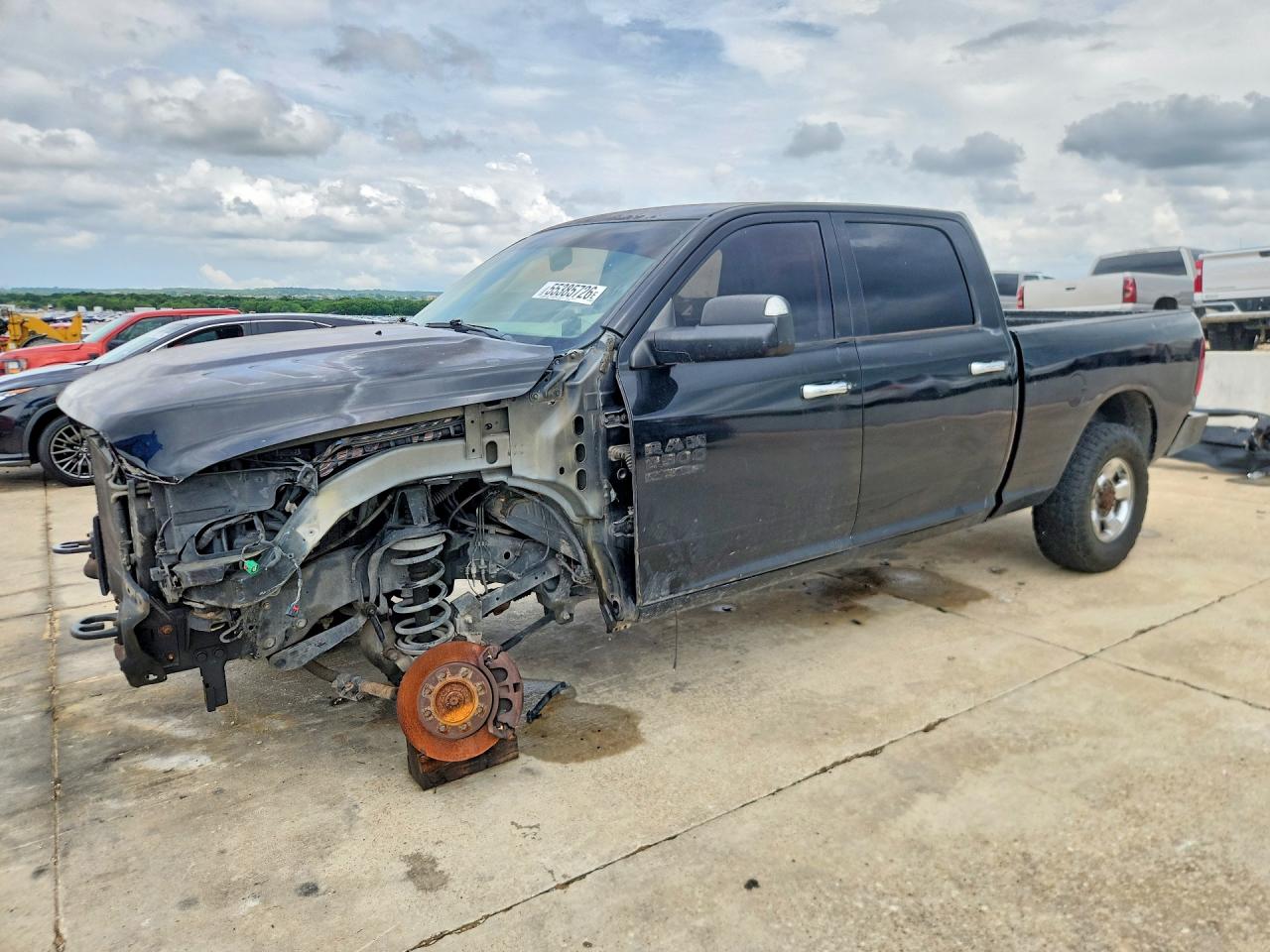 Salvage Dodge Ram 2500 Image