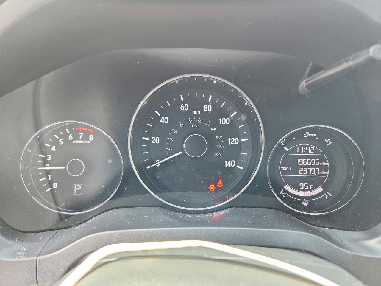 Honda HR-V Exl