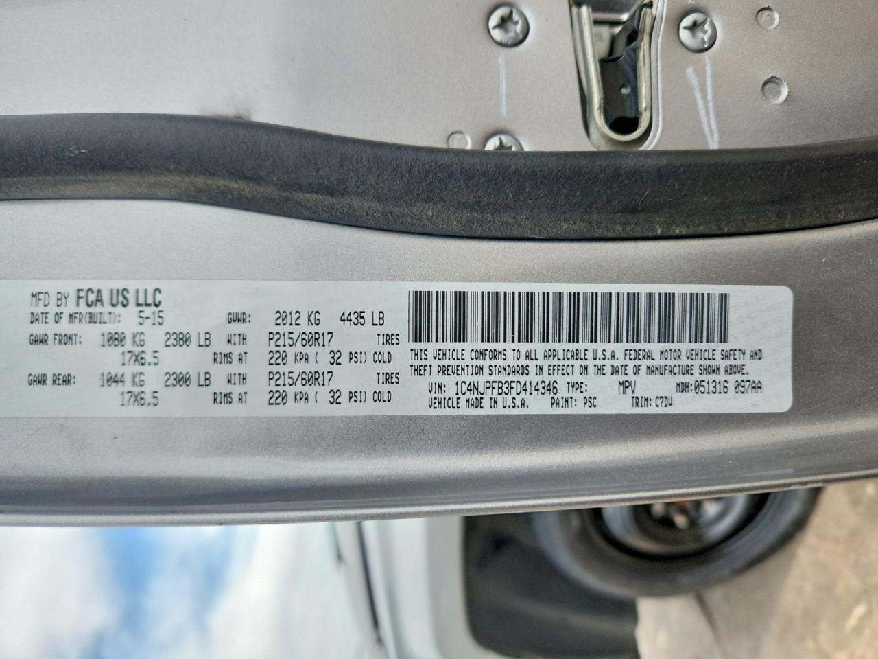 Jeep Patriot Latitude