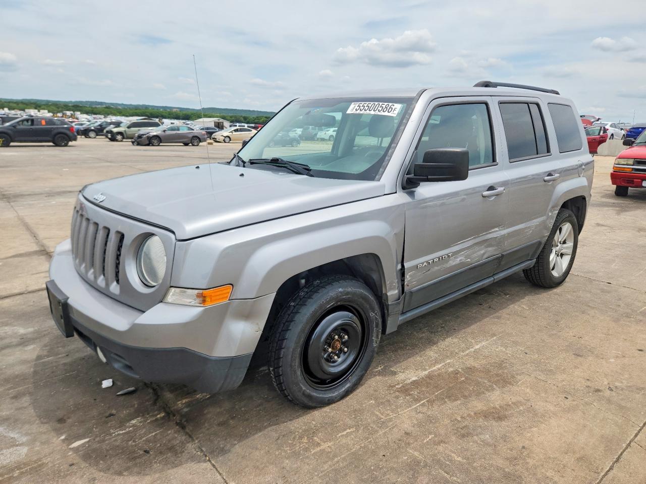 Salvage Jeep Patriot Image