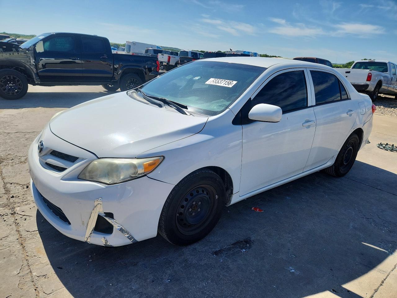 Salvage Toyota Corolla Image