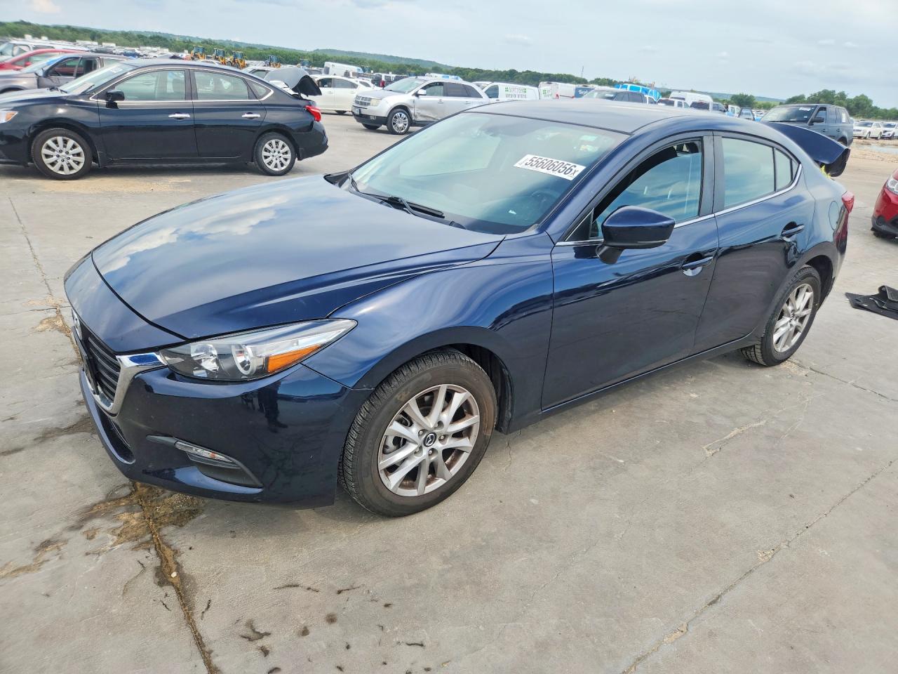 Salvage Mazda 3 Image