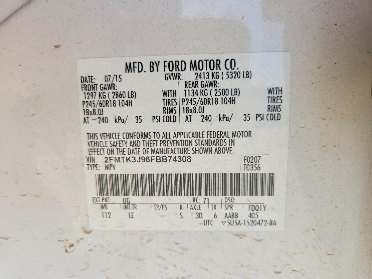 Ford Edge Sel
