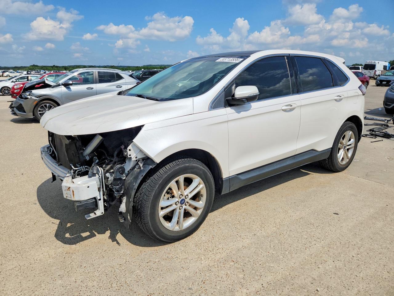 Salvage Ford Edge Image