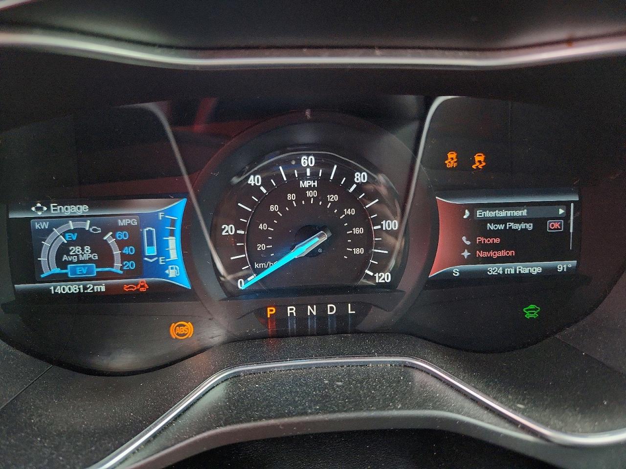 Ford Fusion Titanium Phev