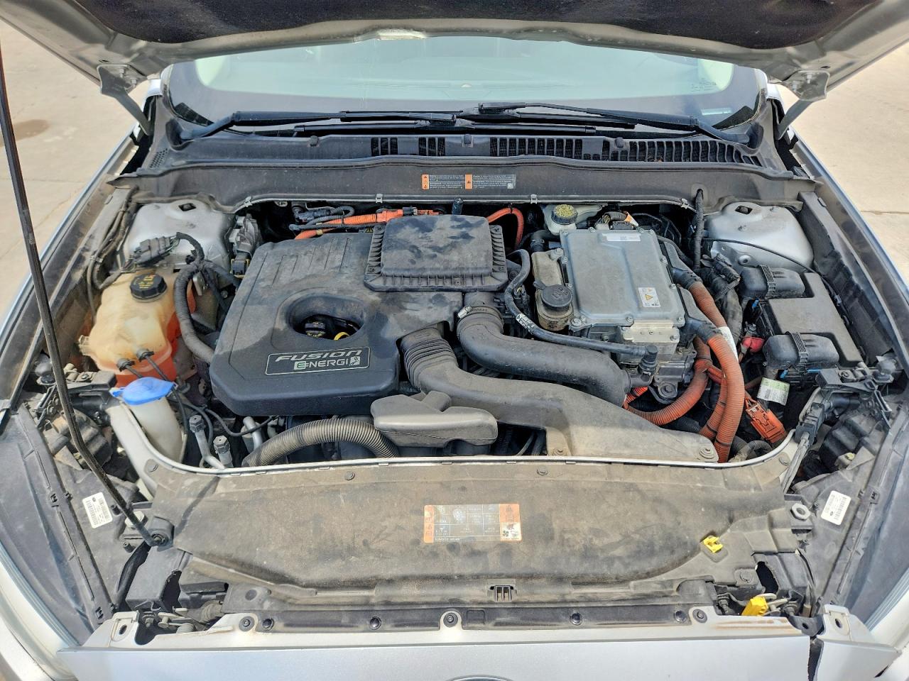 Ford Fusion Titanium Phev