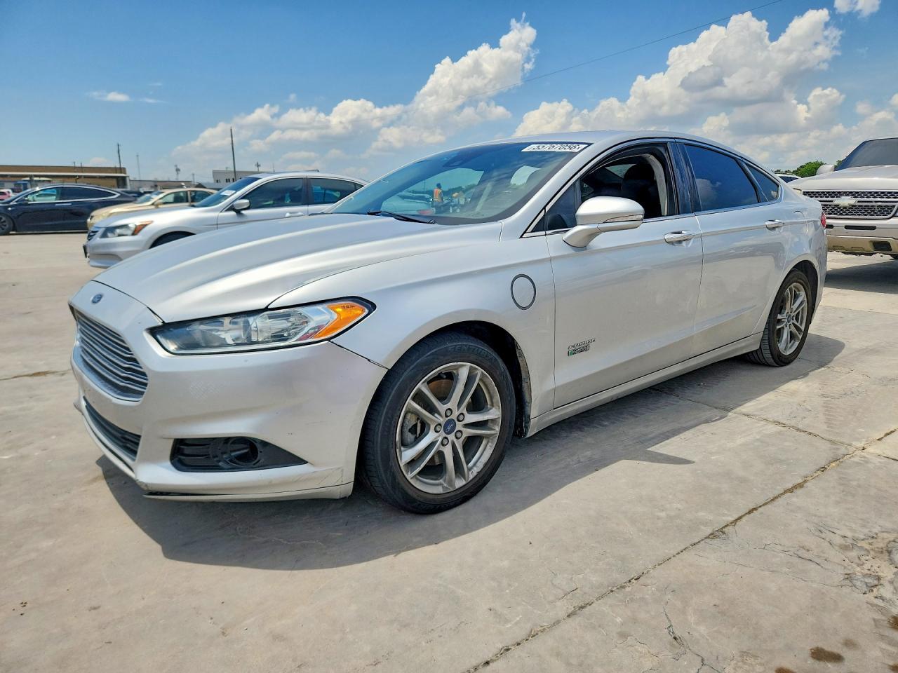 Salvage Ford Fusion Image