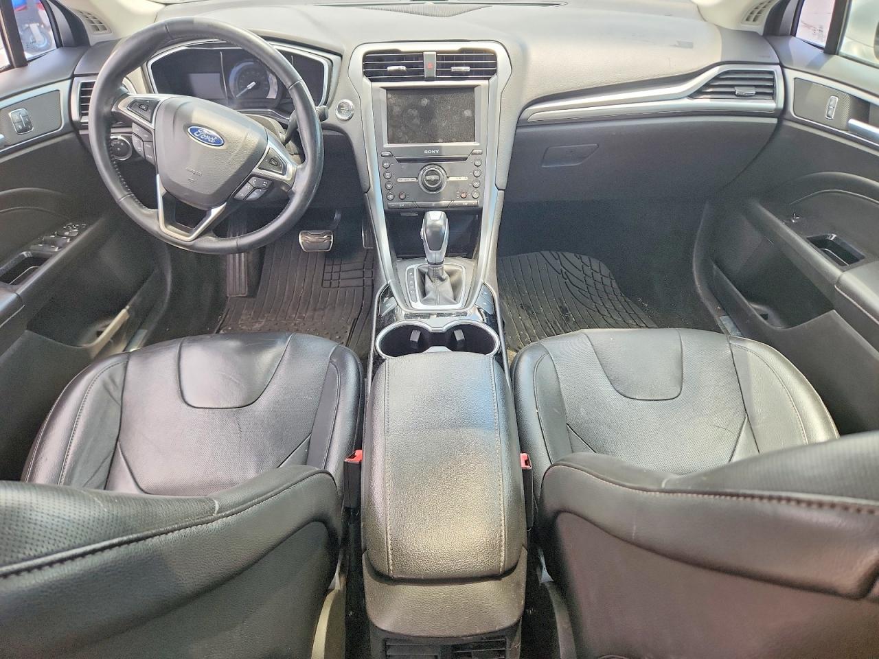 Ford Fusion Titanium Phev