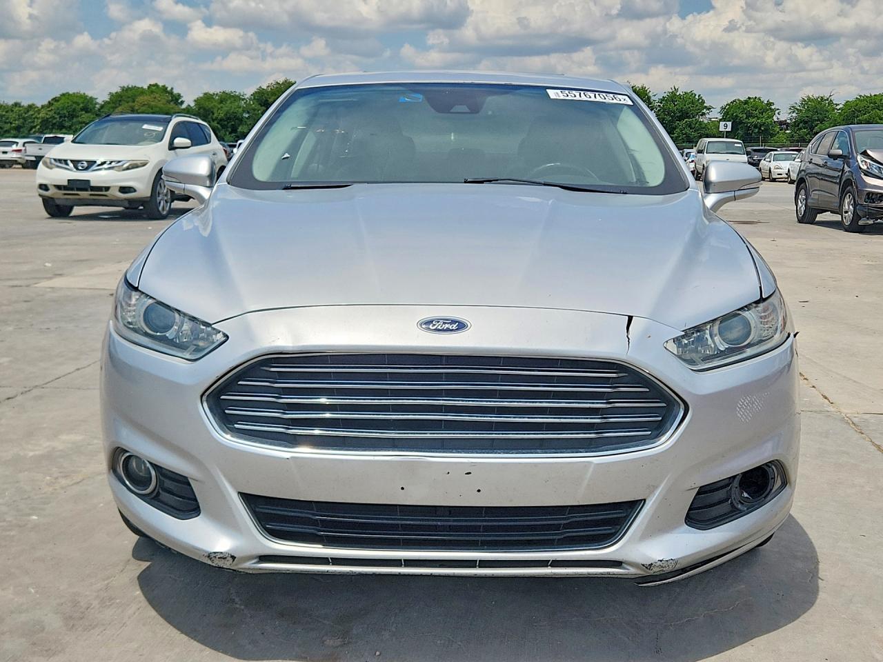 Ford Fusion Titanium Phev
