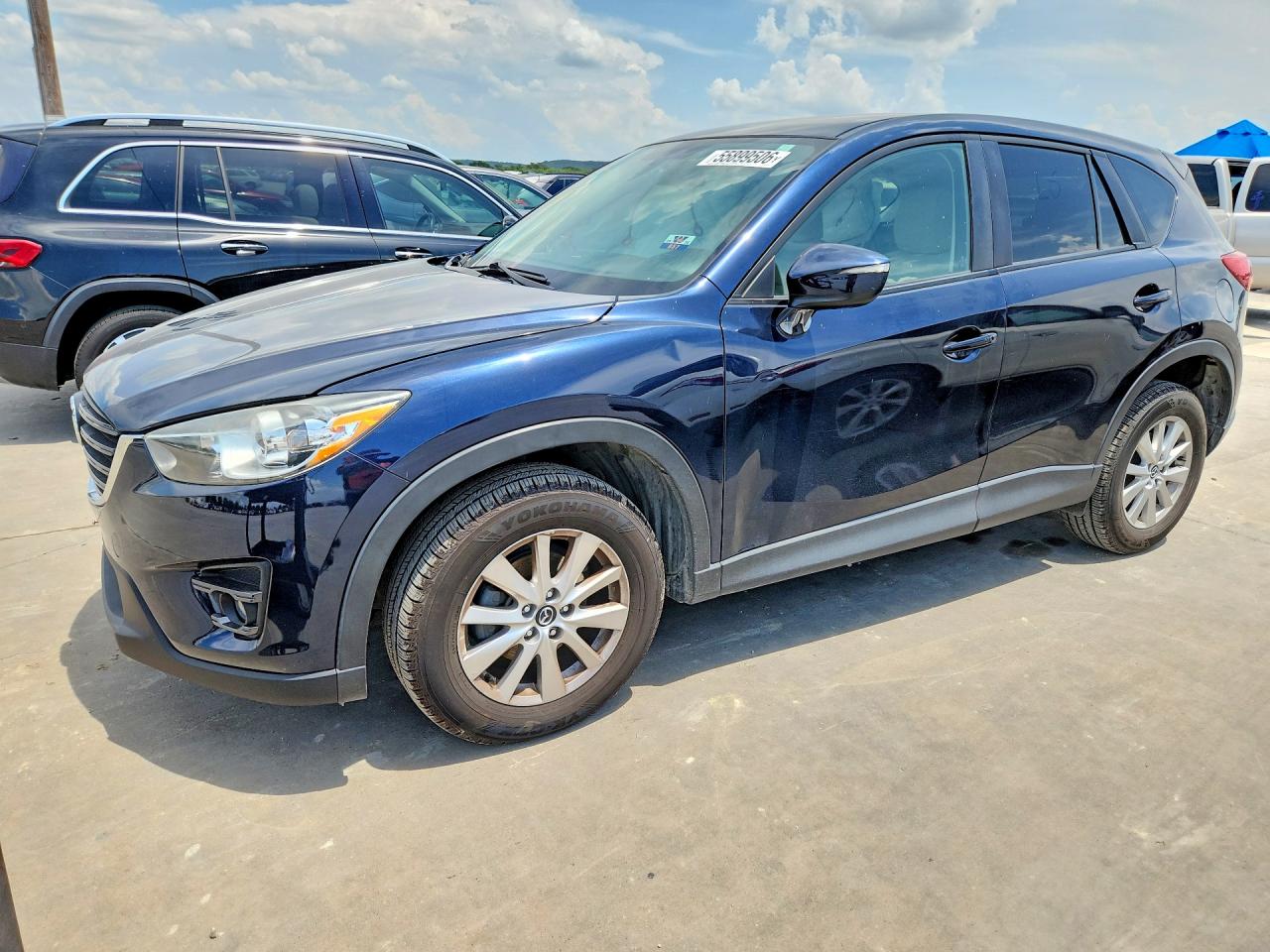 Salvage Mazda Cx Image