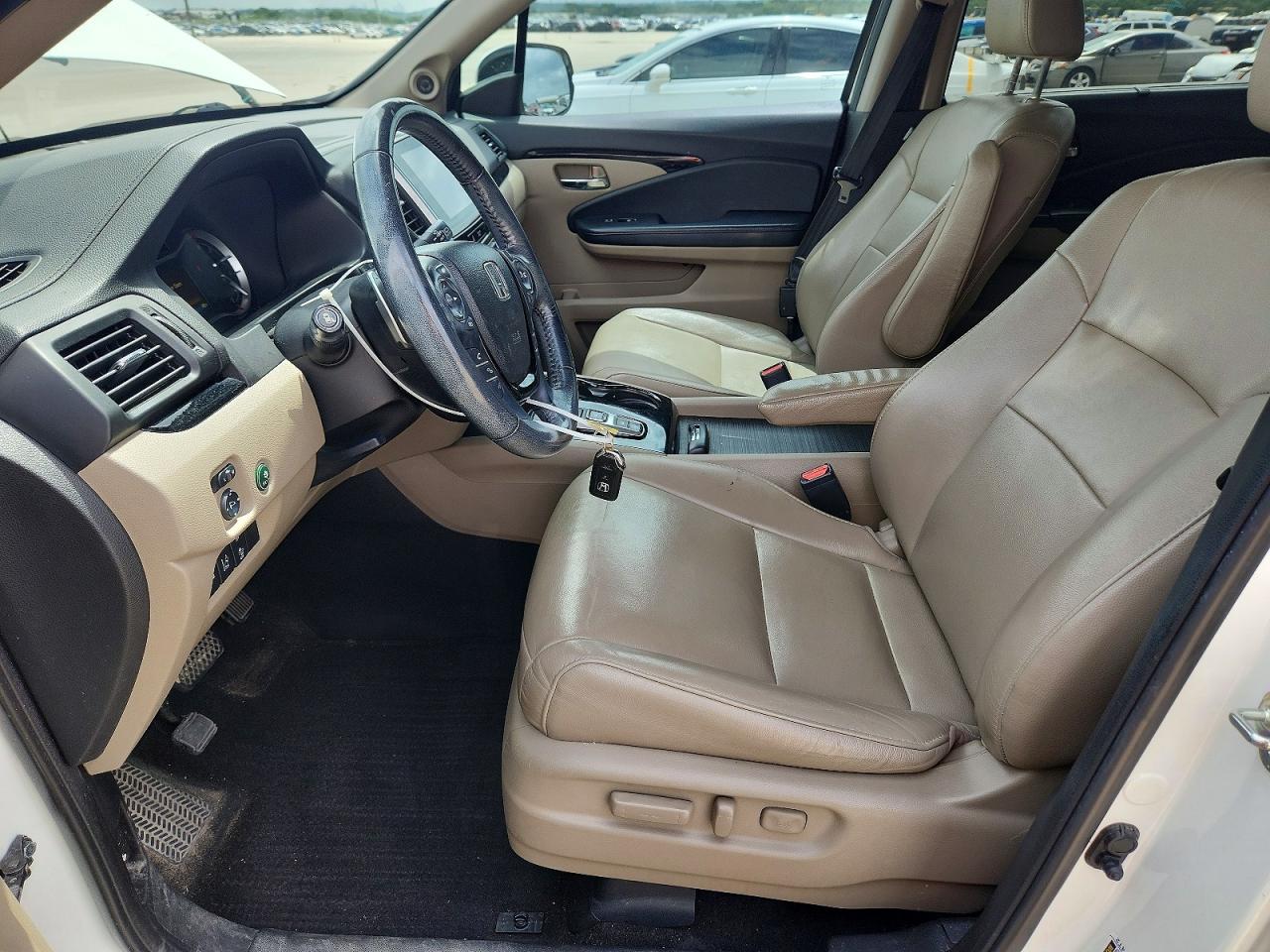 Honda Pilot Touring