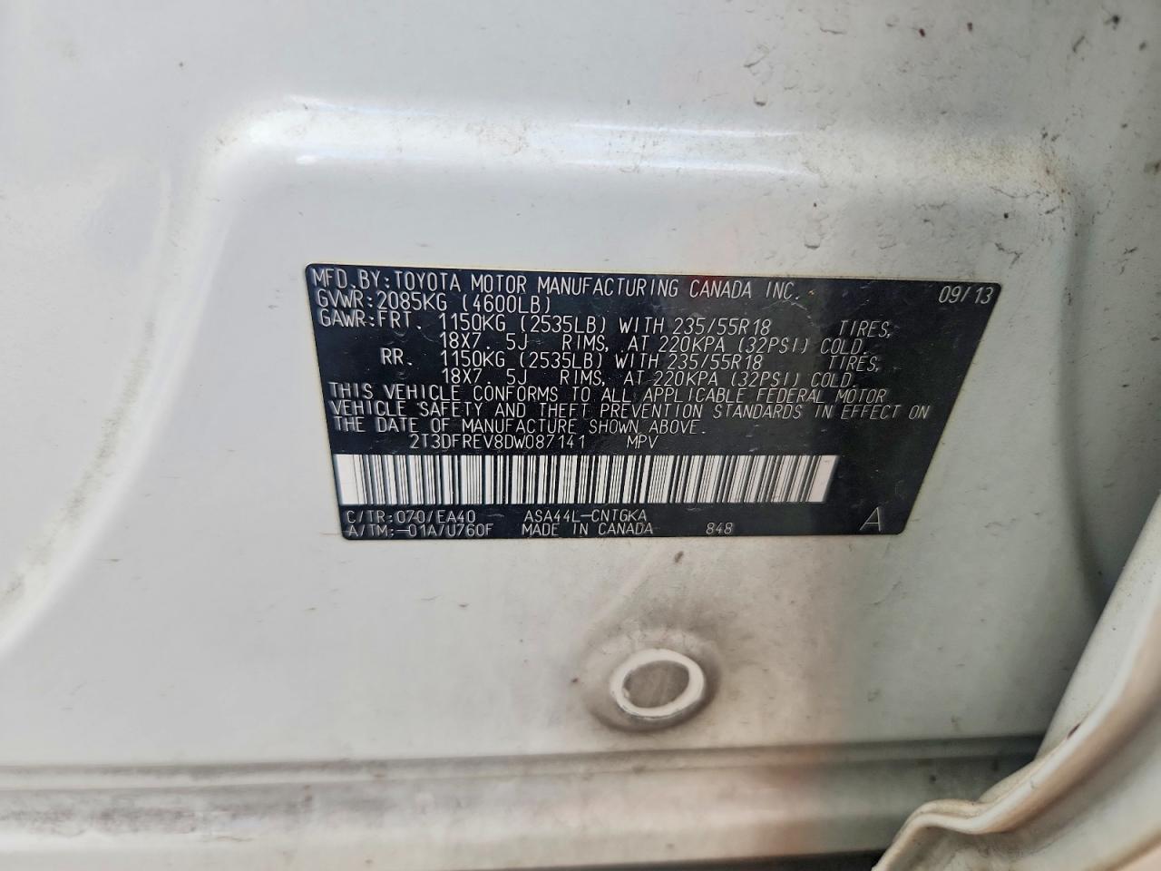 Toyota RAV4 Limited