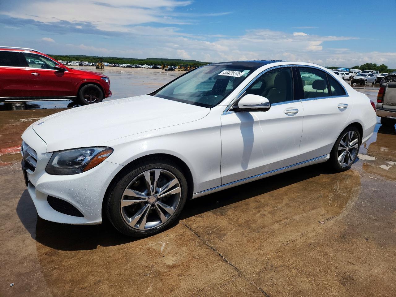 Salvage Mercedes-Benz C-Class Image