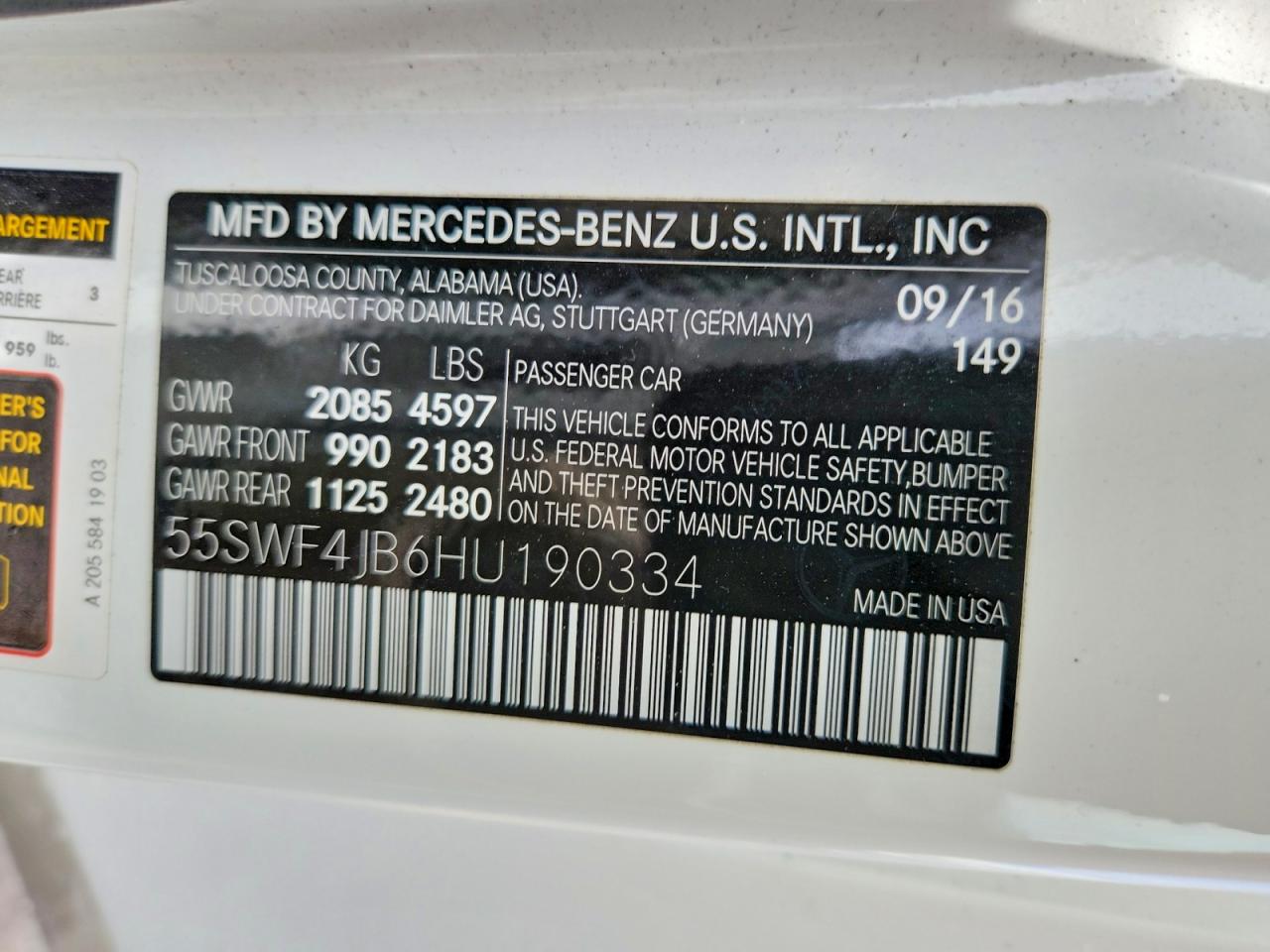 Mercedes-Benz C-Class 300