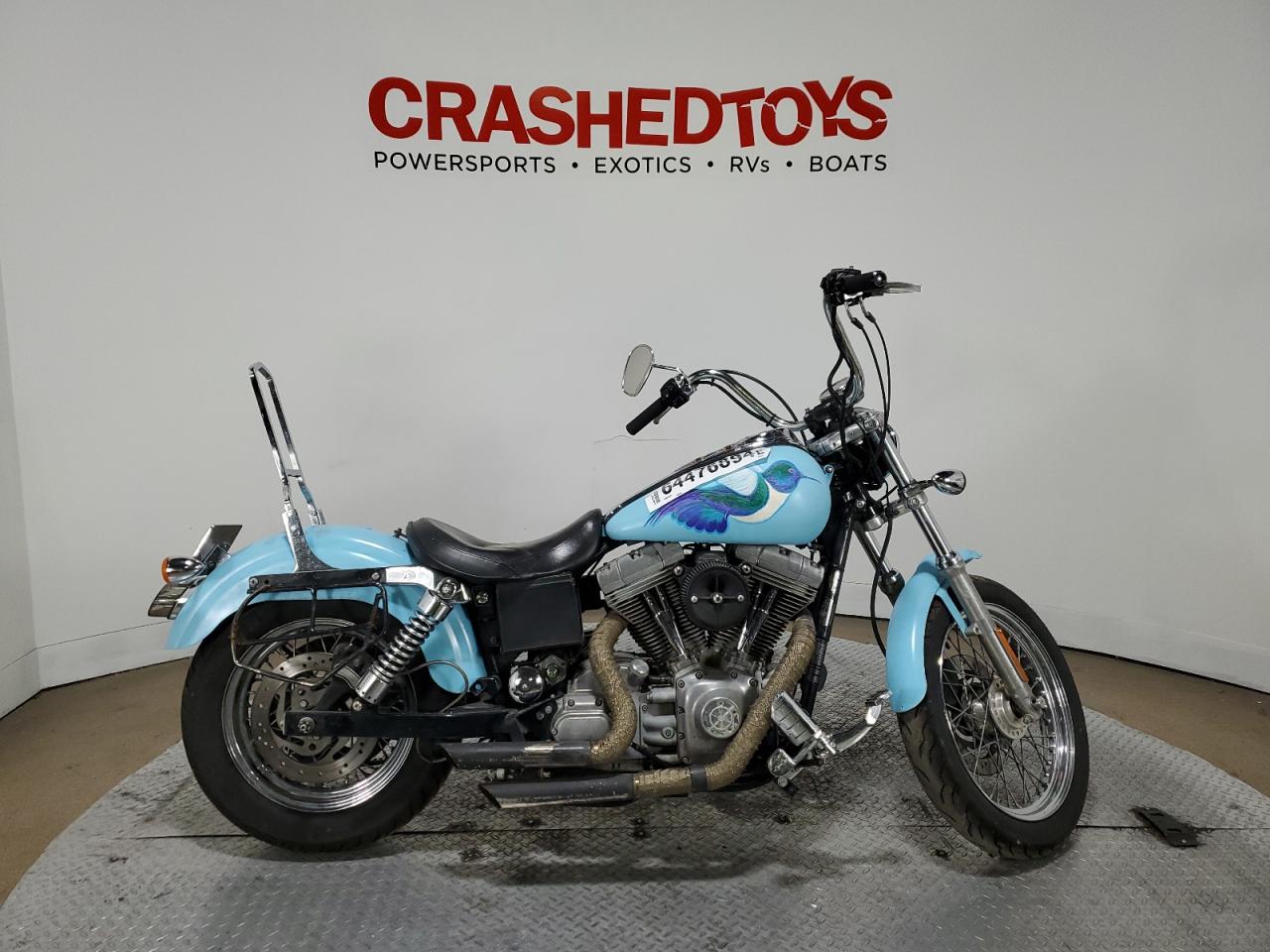 Salvage Harley-Davidson Fx Image