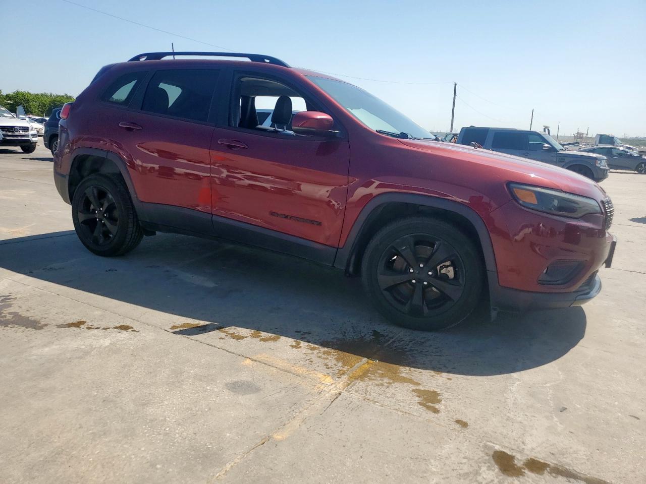 Jeep Grand Cherokee Latitude Plus