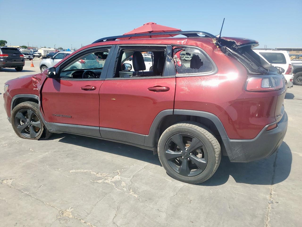 Jeep Grand Cherokee Latitude Plus