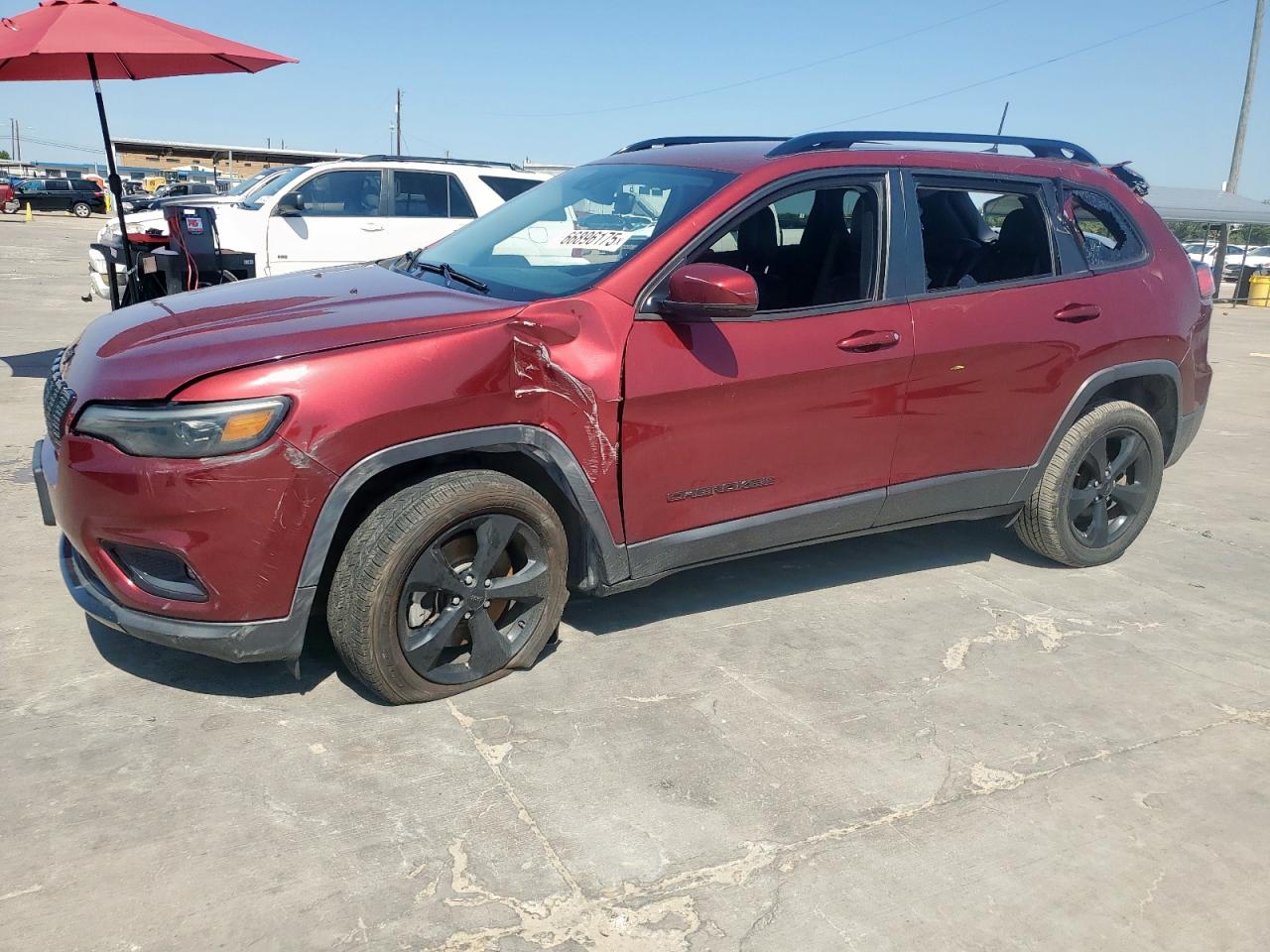 Salvage Jeep Grand Cherokee Image