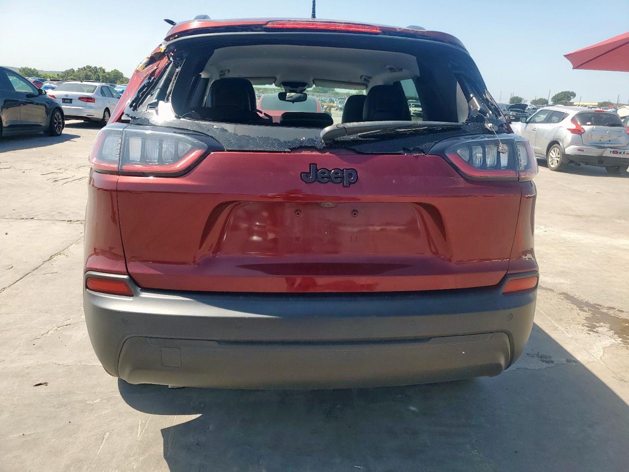 Jeep Grand Cherokee Latitude Plus