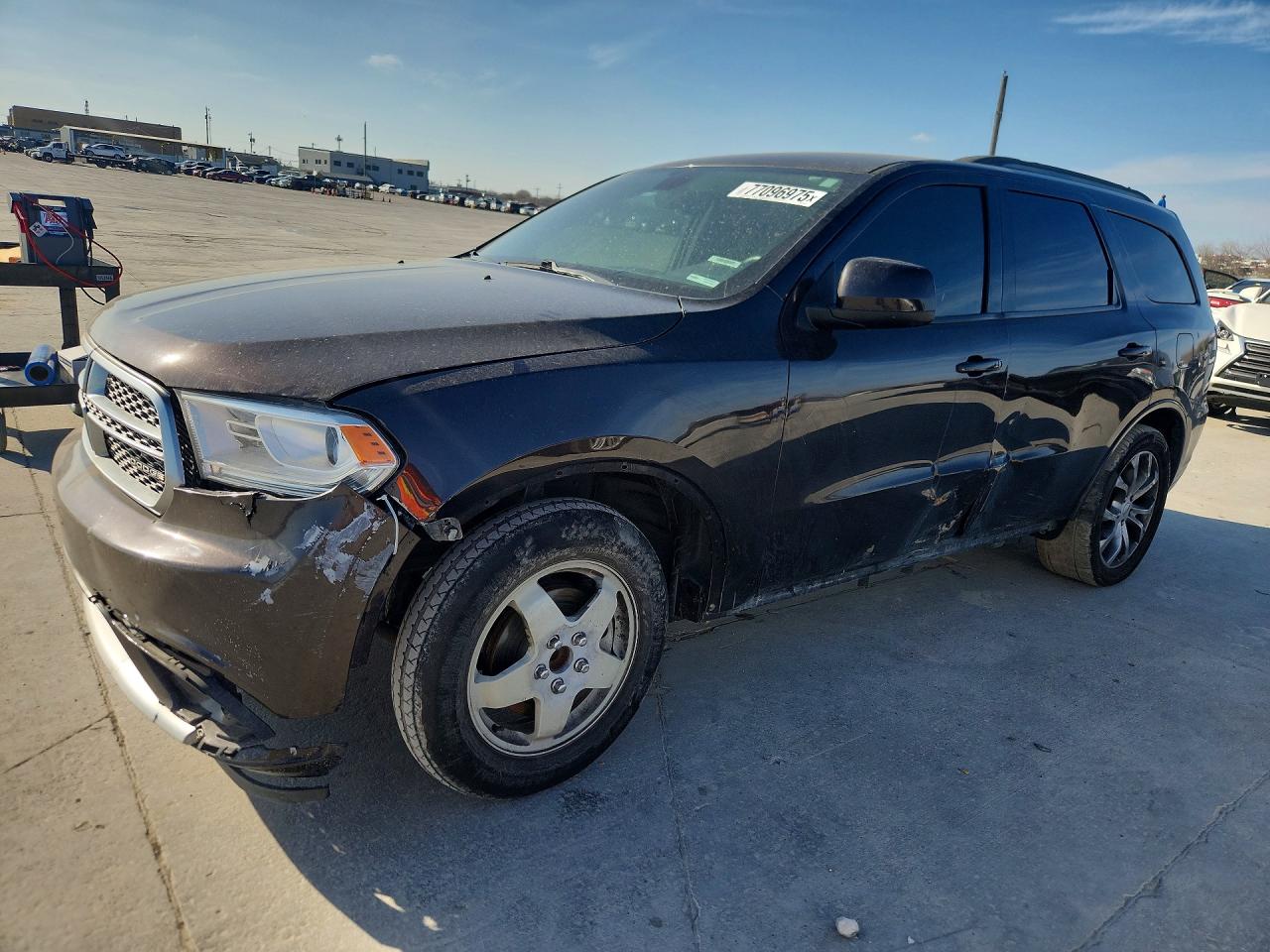 Salvage Dodge Durango Image