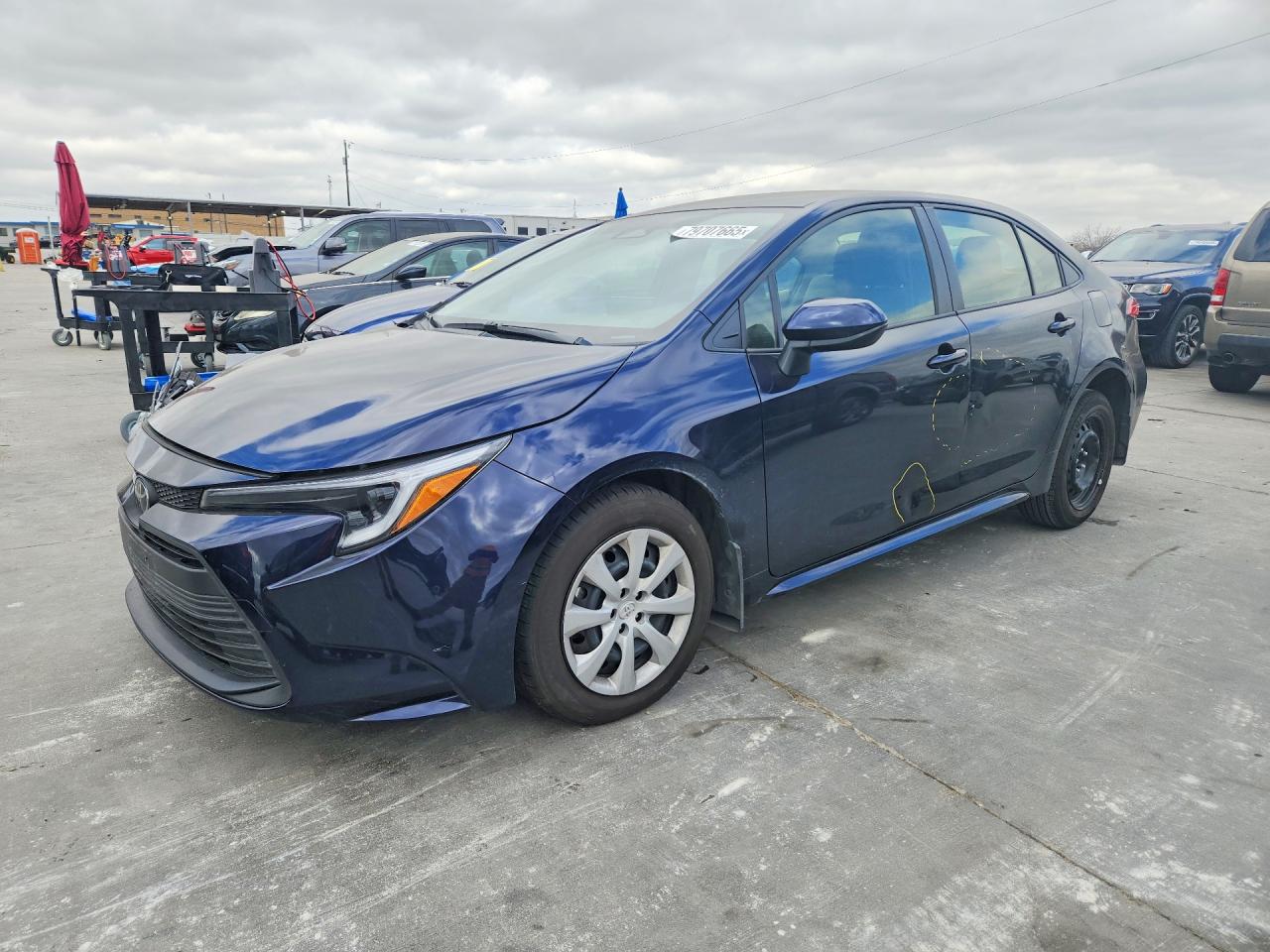 Salvage Toyota Corolla Image