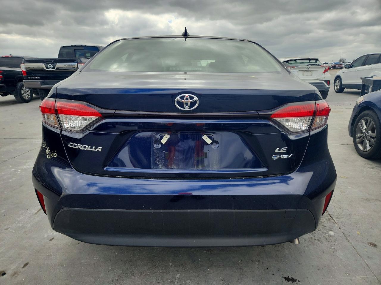 Toyota Corolla Le