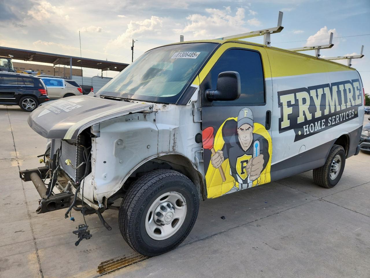 Salvage Chevrolet Express Image
