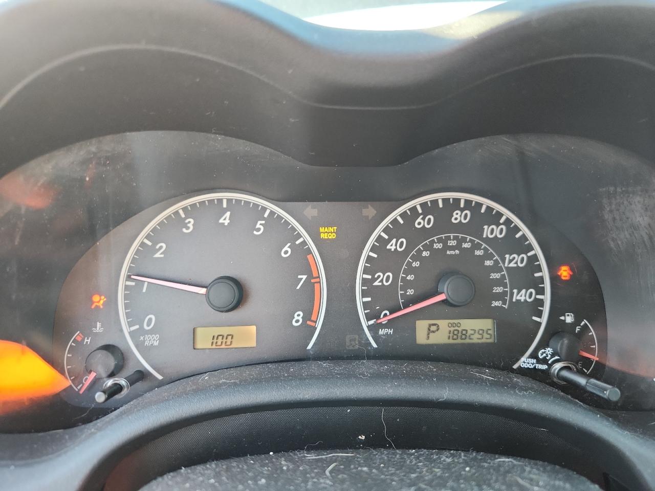 Toyota Corolla S