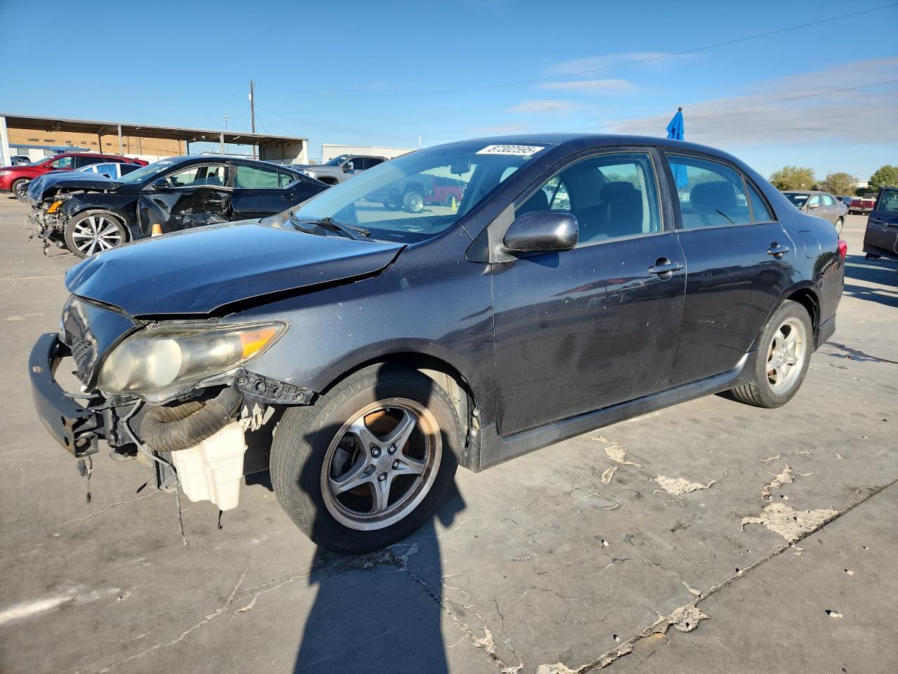 Salvage Toyota Corolla Image