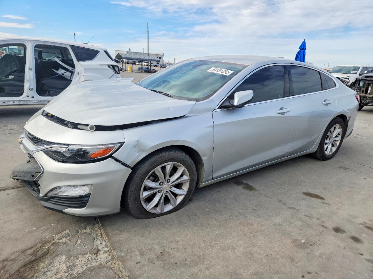 Salvage Chevrolet Malibu Image