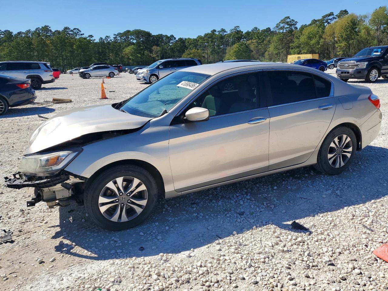 Salvage Honda Accord Image