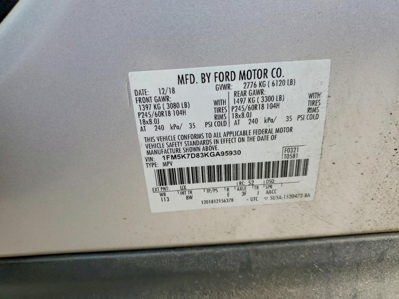 Ford Explorer Xlt