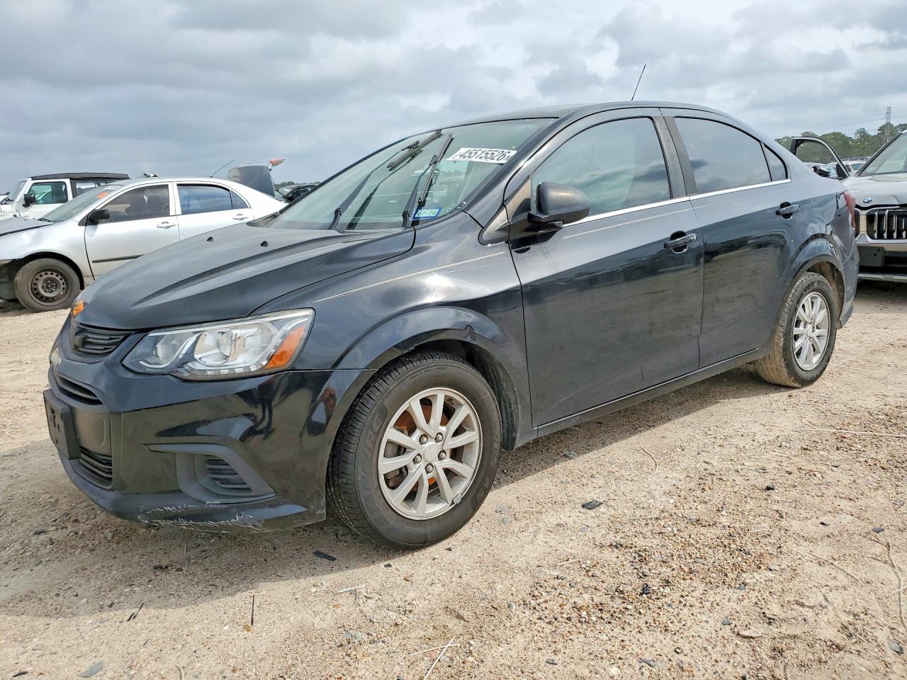 Salvage Chevrolet Sonic Image