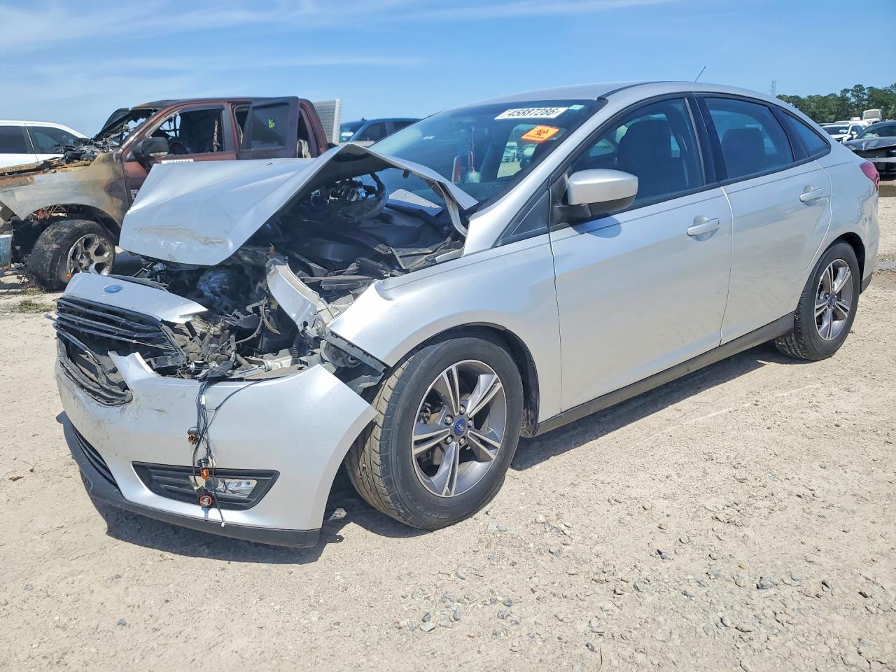 Salvage Ford Focus Image