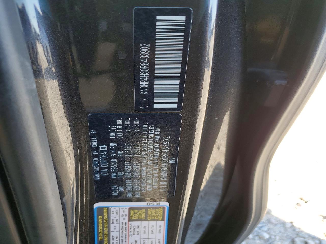 Kia Carnival Lx