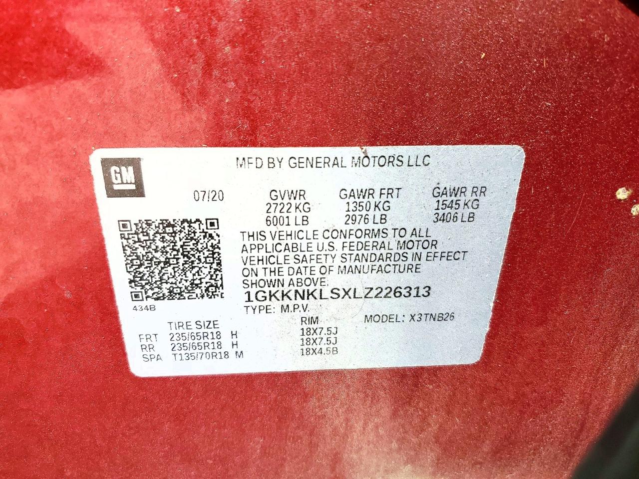 GMC Acadia Sle