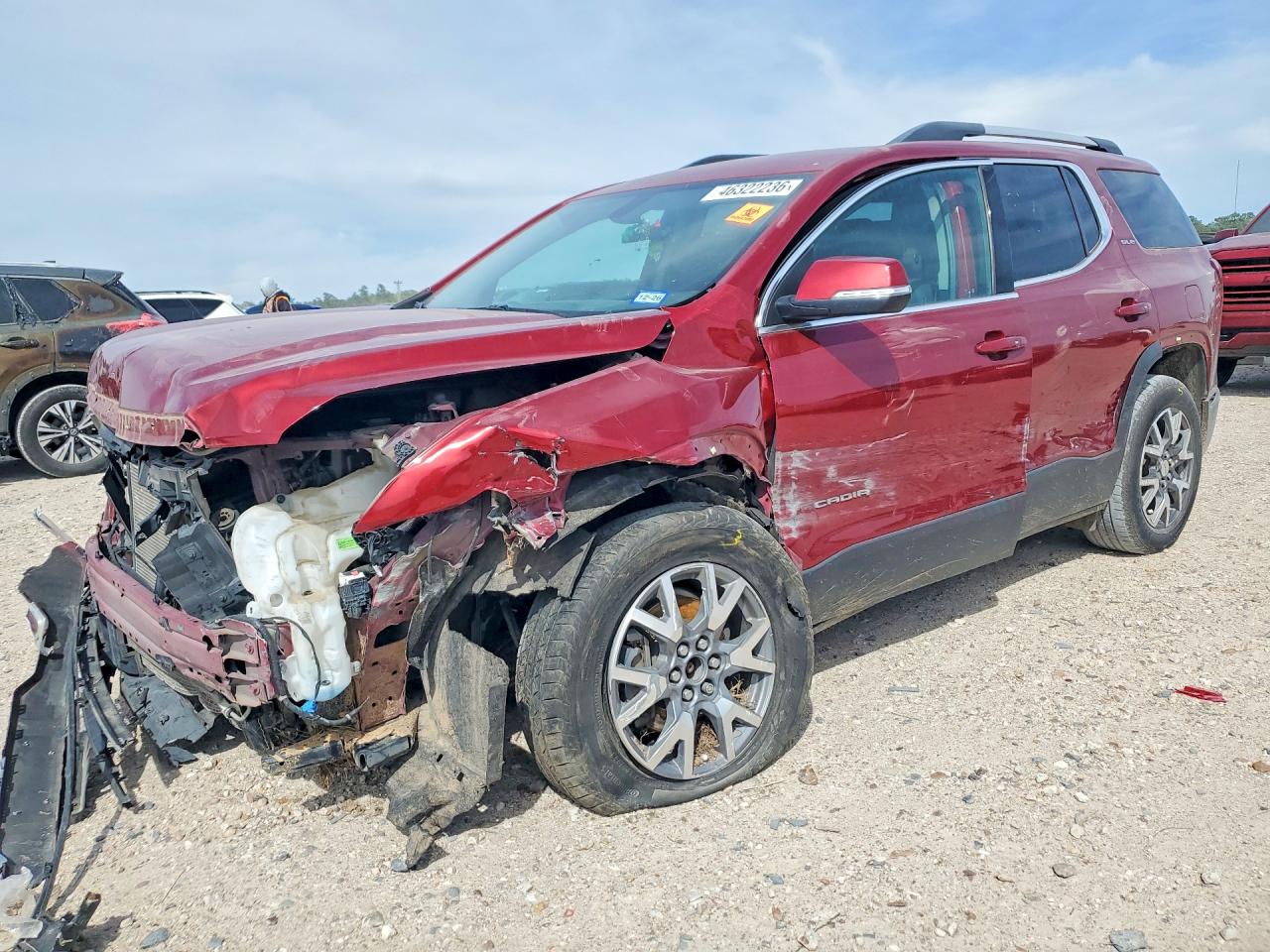 Salvage GMC Acadia Image