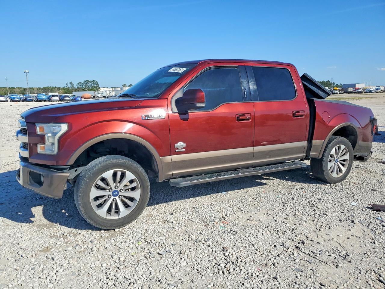 Salvage Ford F-150 Image