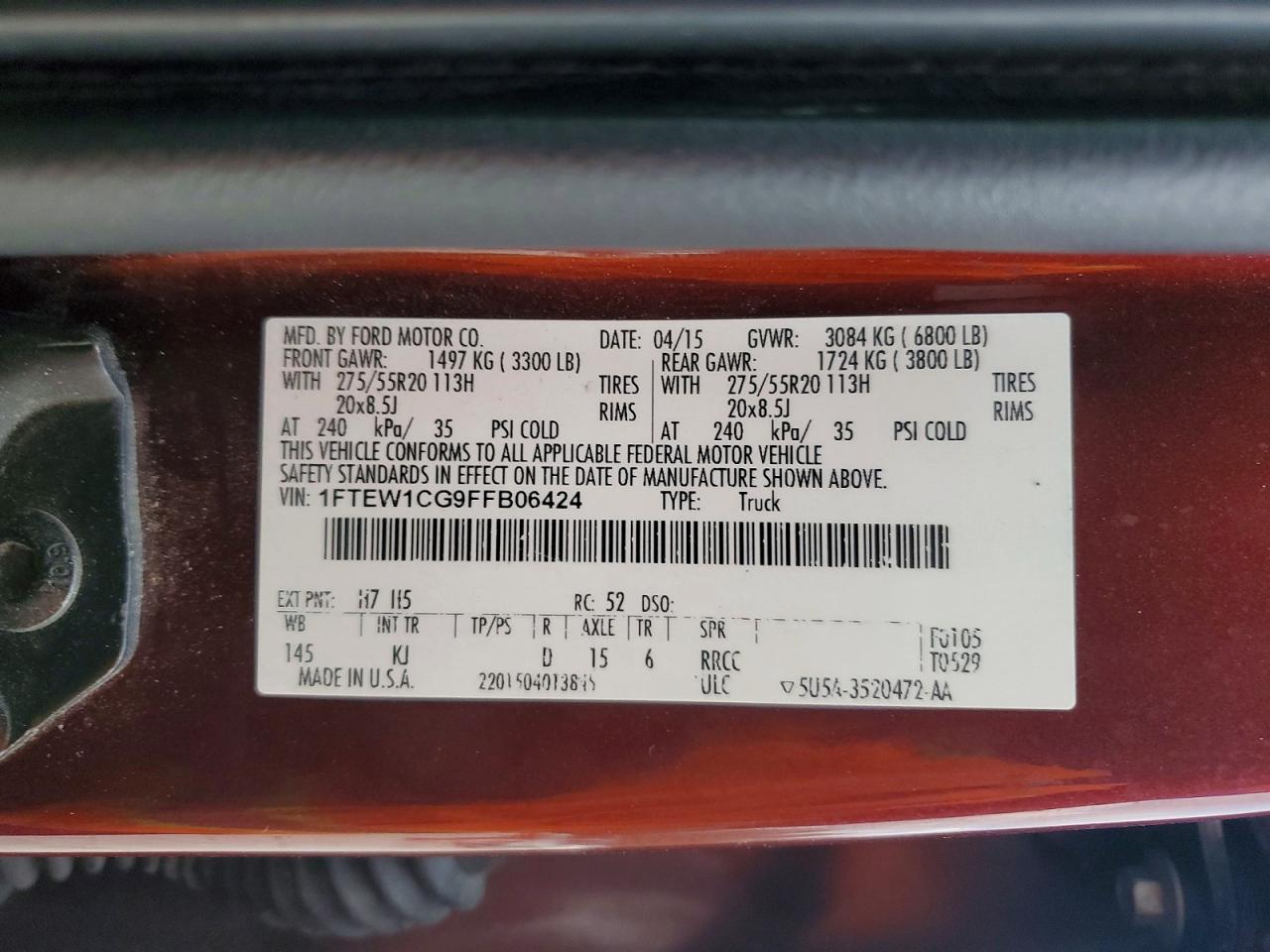 Ford F-150 Supercrew