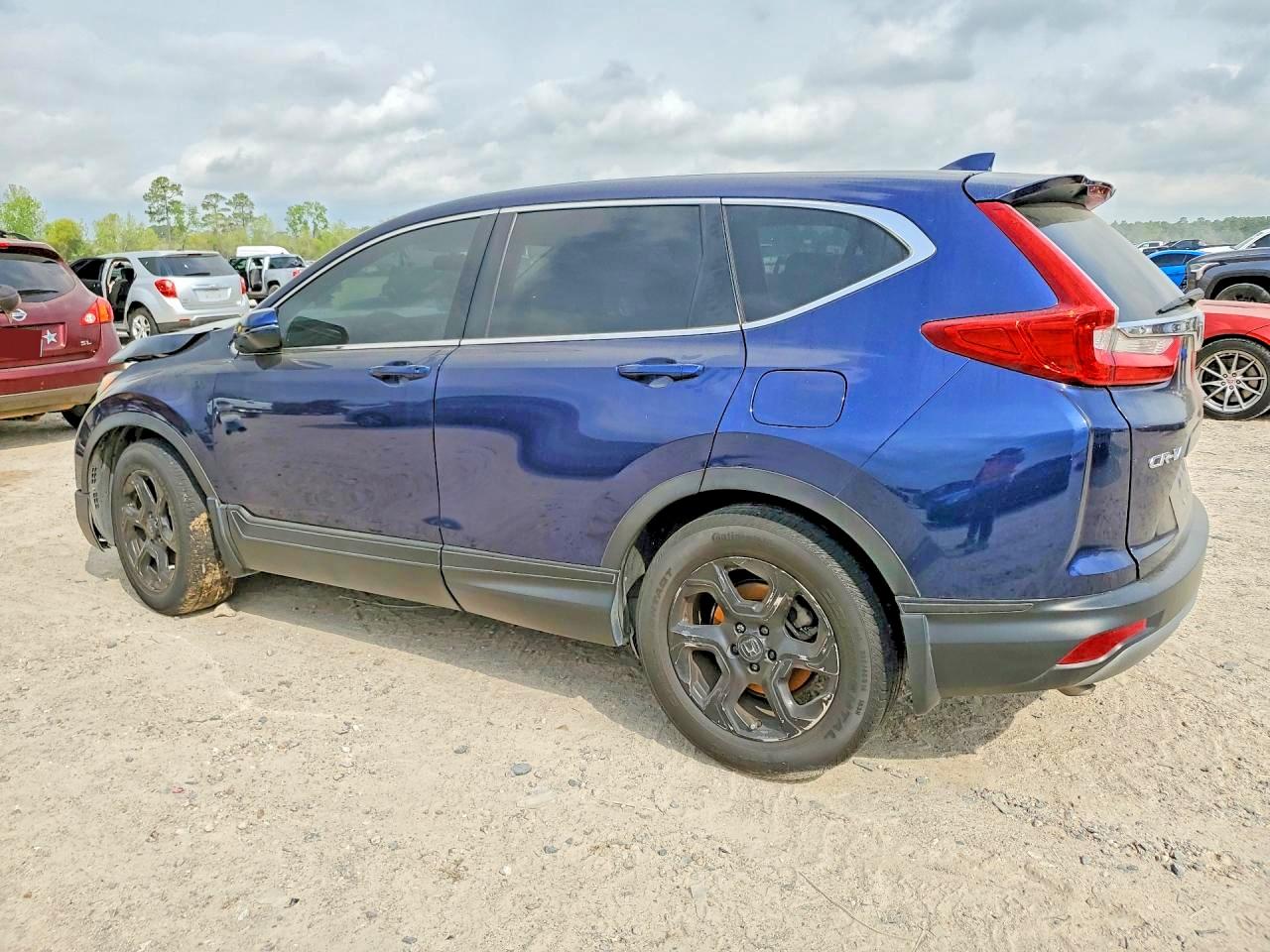 Honda Crv Ex