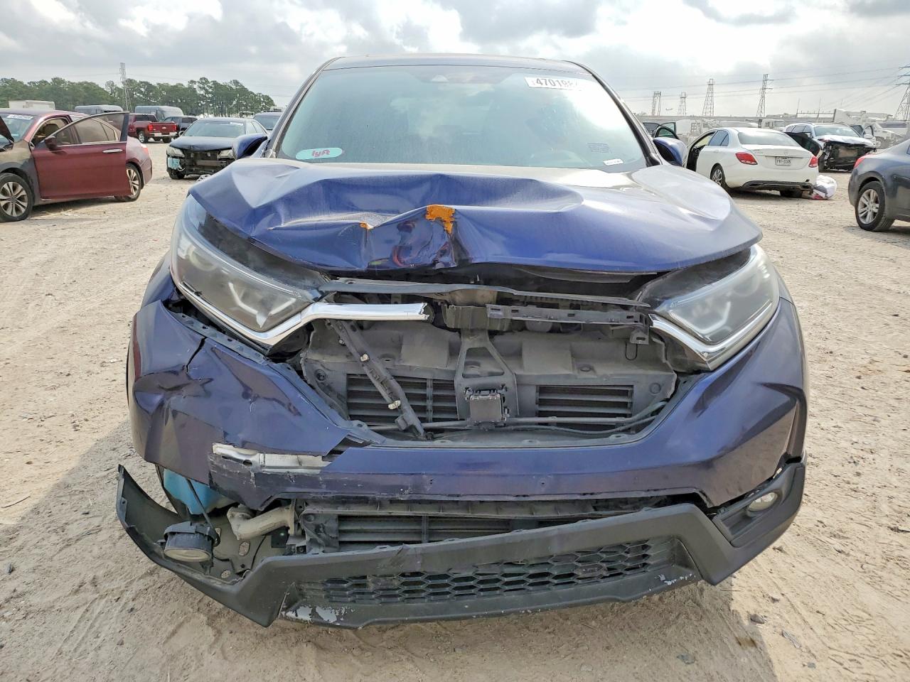 Honda Crv Ex